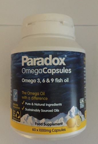 Paradox omega fish - paradox,