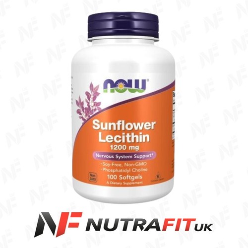 Now foods sunflower lecithin - now,