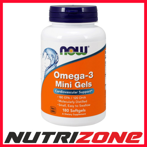Now foods omega mini gels - omega,