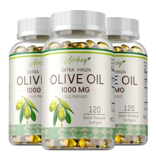 Olive oil capsules - oil,