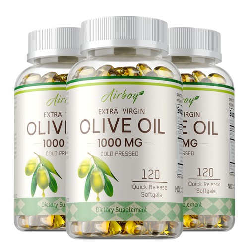Olive oil 1000mg support - olive,