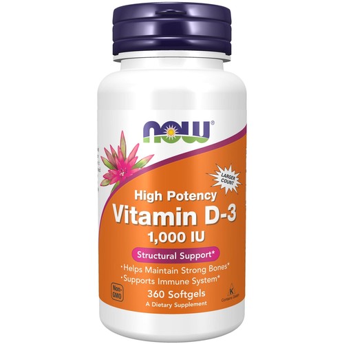 Now foods vitamin - now, d-3