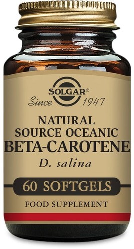 Solgar oceanic beta - oceanic, beta-carotene