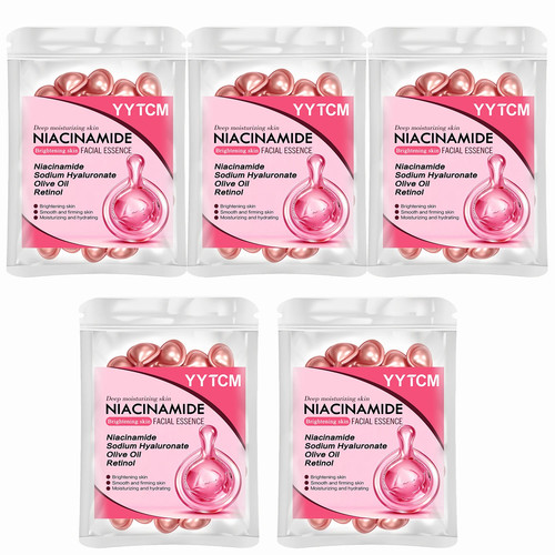 Niacinamide facial capsules - facial,