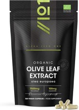 Organic Olive Leaf Extract