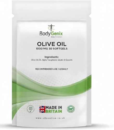 Virgin olive oil capsules - virgin,