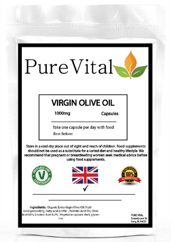 Virgin olive oil 1000mg - virgin,