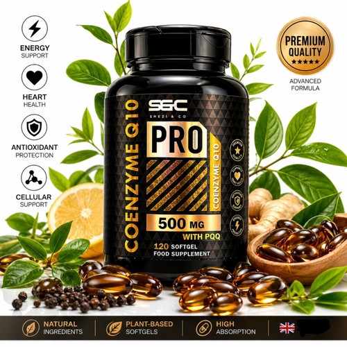 Coq10 coenzyme ubiquinone - -,