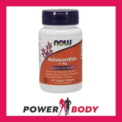 Now foods astaxanthin 4mg - foods,