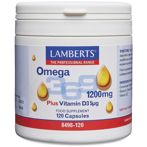 Lamberts omega 9 1200mg - omega, 3