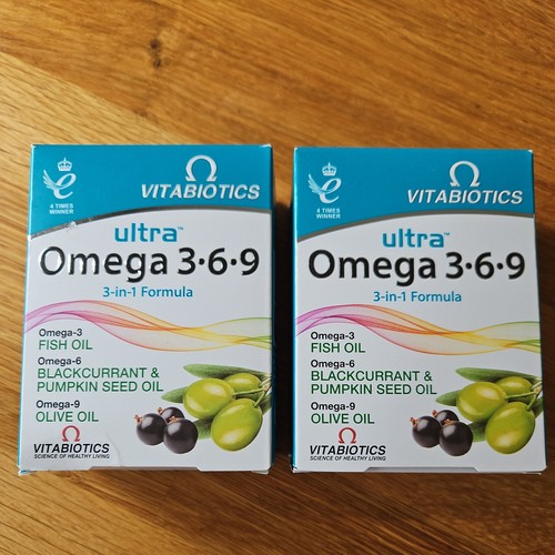 Vitabiotics ultra omega - ultra, 3.6.9