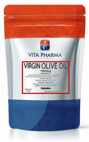 Virgin olive oil - oil, 1000mg