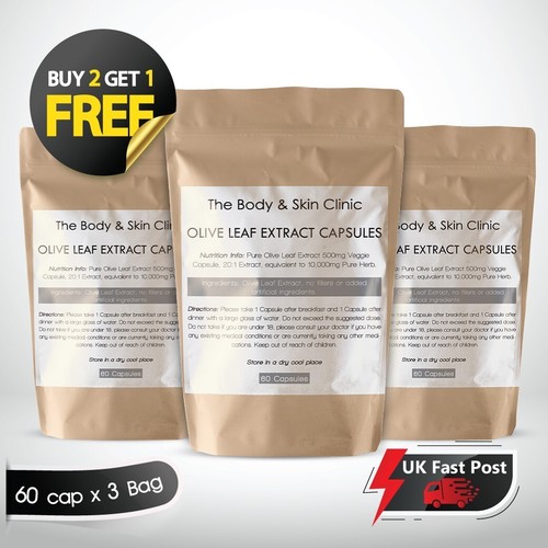 Olive leaf extract - extract, capsules