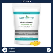 Pure Virgin Olive Oil 1000mg