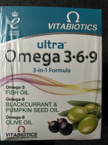 Vitabiotics ultra omega 9 - vitabiotics,
