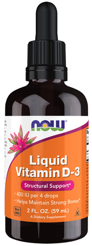 Now foods vitamin liquid - now, d-3