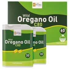 Oregano Oil Softgel Capsules |