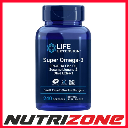 Life extension super - life, omega-3