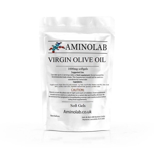 Virgin olive oil 1000mg - virgin,