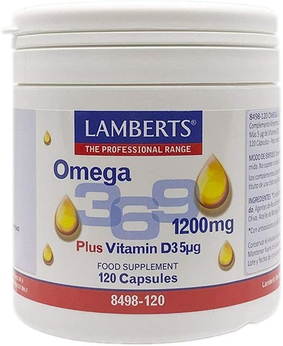 Lamberts omega 9 1200mg - lamberts,