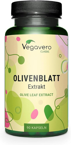 Vegavero olive leaf - leaf, extract