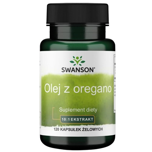 Swanson oregano oil capsules - swanson,