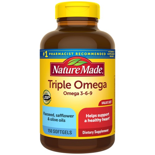 Nature made triple - omega, 3