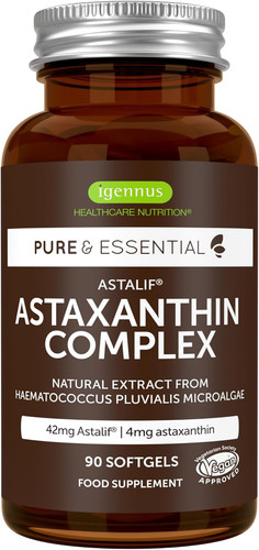 Astaxanthin complex 42mg - astaxanthin,
