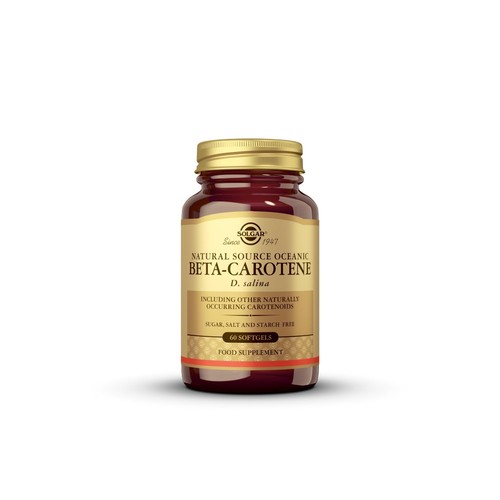 Solgar oceanic beta carotene - oceanic,