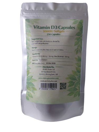 Vitamin capsules 3000iu - vitamin,