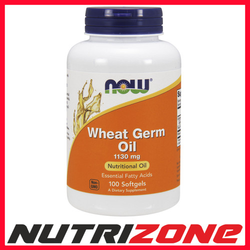 Now foods wheat germ - now,