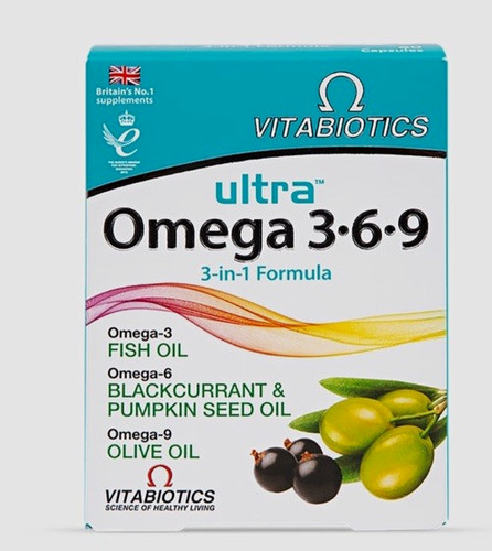 Vitabiotics ultra omega 9 - vitabiotics, 3-6-9