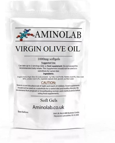 Virgin olive oil - olive, 1000mg