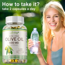 Olive Oil Capsules - Support