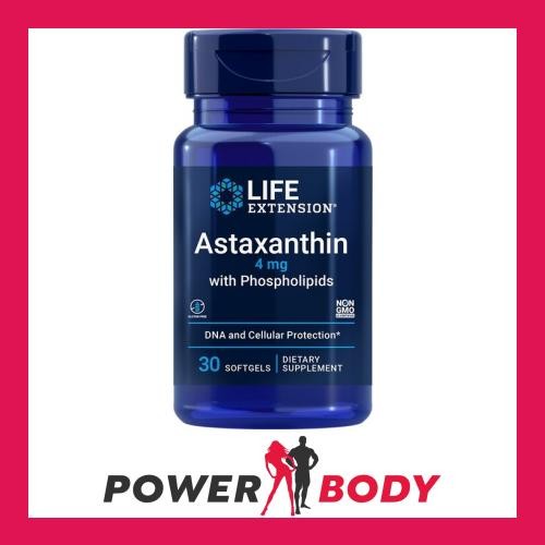 Astaxanthin with