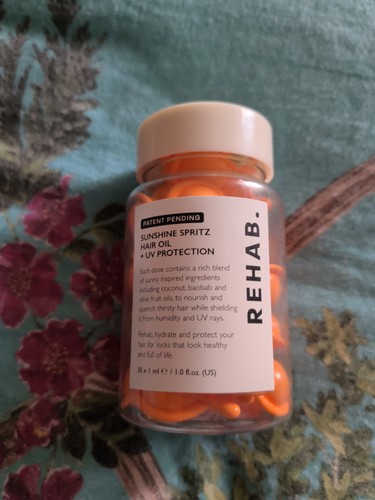 Rehab sunshine spritz hair oil - hair,