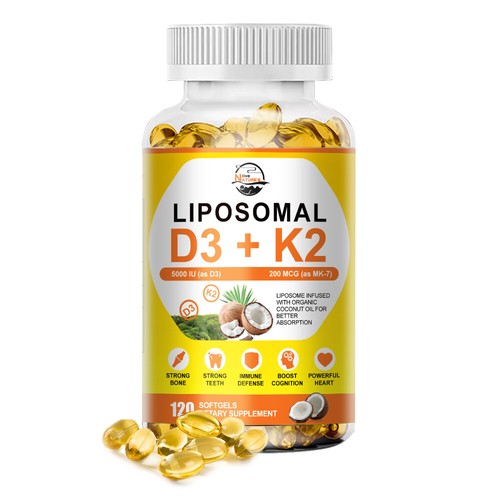 Liposomal vitamin 000iu - vitamin, 5,000iu