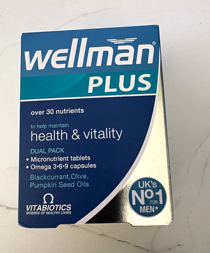 Vitabiotics wellman plus dual - vitabiotics,
