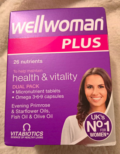 Vitabiotics wellwoman plus - wellwoman,