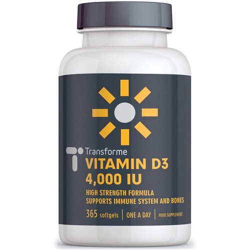 Vitamin 4000iu 365 capsules - vitamin,