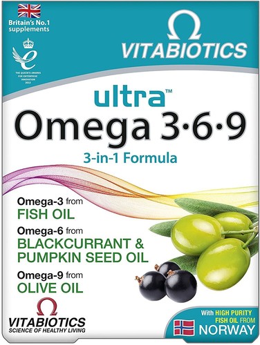 Vitabiotics ultra omega - ultra,