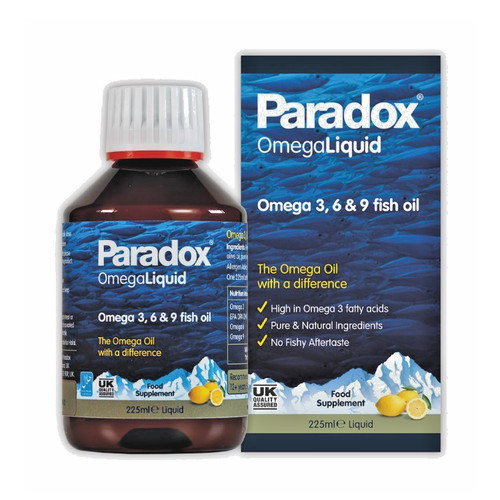 225ml paradox omega 6 9 - x,