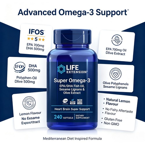 Life extension super omega - life,