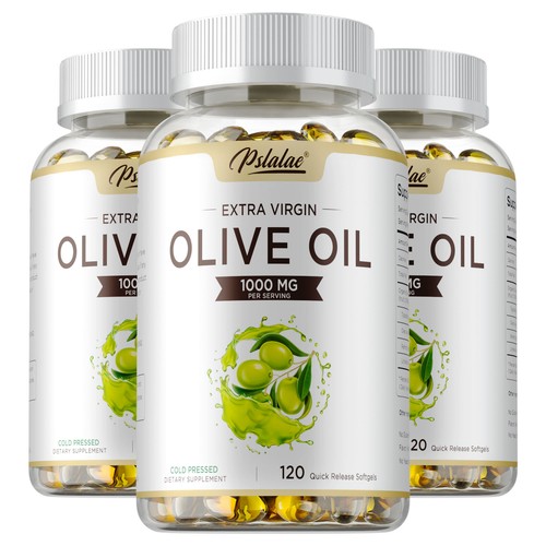 Olive oil softgel - olive,