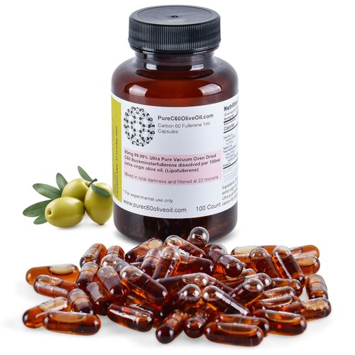 Purec60 olive oil capsules - olive,