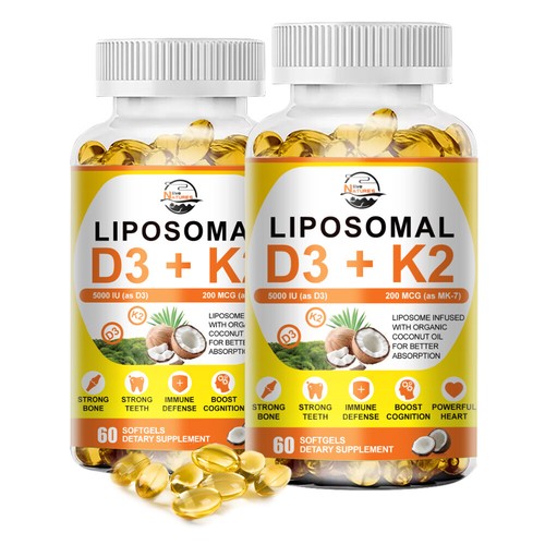 Liposomal vitamin 000iu - d3, 5,000iu