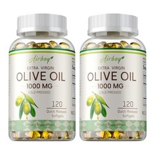 Olive Oil Capsules - Support