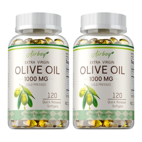 Olive oil 1000mg support - olive,