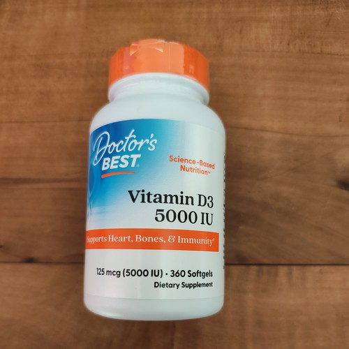Doctor best vitamin 3 - best,