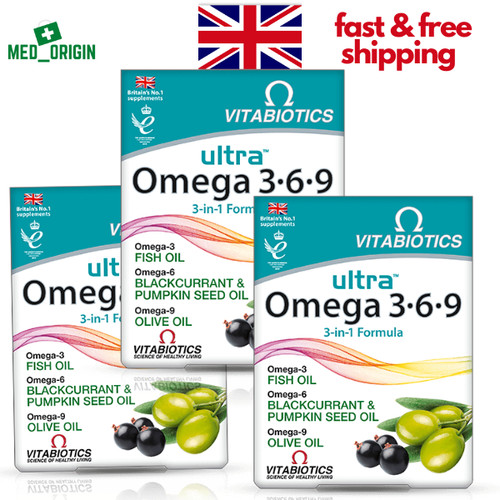Vitabiotics ultra - 3x,